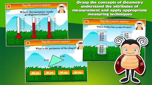 【免費教育App】Bugs 3rd Grade Learning Games-APP點子