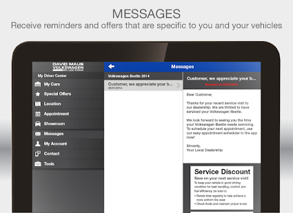 David Maus Volkswagen North Screenshots 3