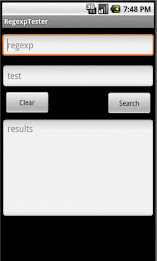 RegexpTester poster 2