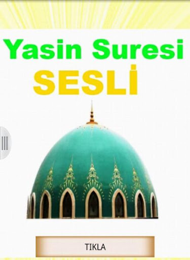 Yasin Suresi Sesli Dinle