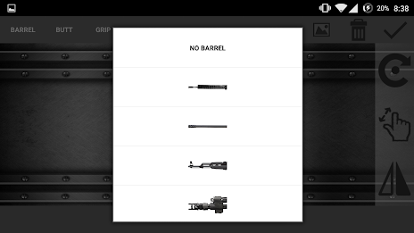 Weapon Builder by Softel poster 2