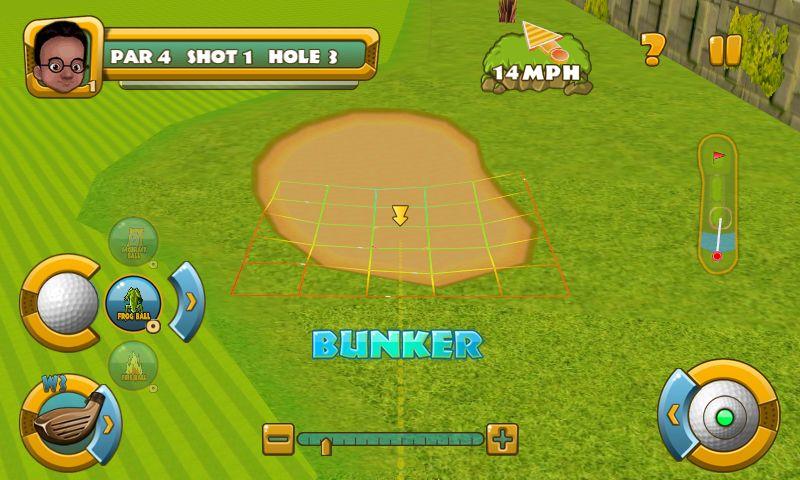 3d championship golf game