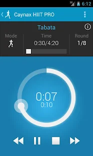 Entraînement intervalle PRO - screenshot thumbnail