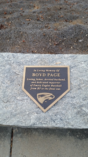 Boyd Page Plate