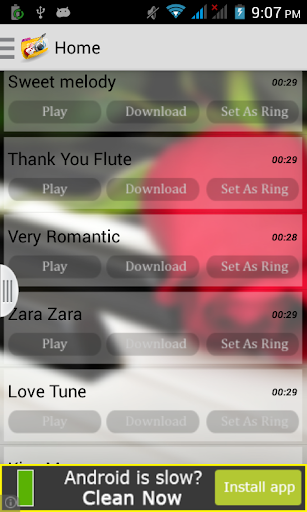 【免費音樂App】Romantic Ringtones-APP點子