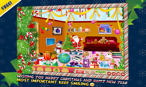 【免費解謎App】Christmas Hidden Object-APP點子