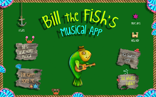 Bill the Fish Musical