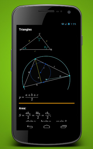 Math Formulas