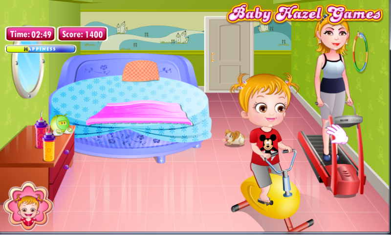 Baby Hazel Learns Manners Screen 2