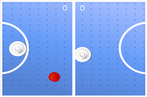 Air Hockey 2 Player 1 phone