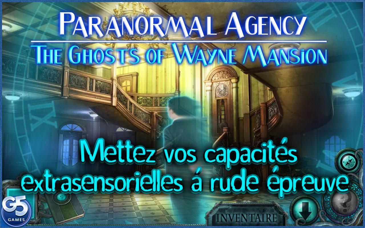 Android application Paranormal Agency 2 (Full) screenshort