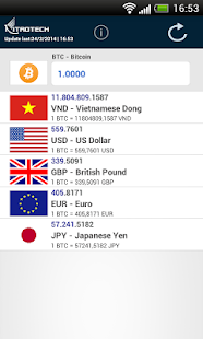 Free Download BTC Converter APK for Android