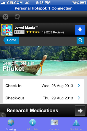 Phuket Hotel Bookings