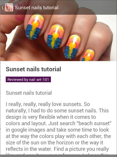 Nail Art Design Tutorial