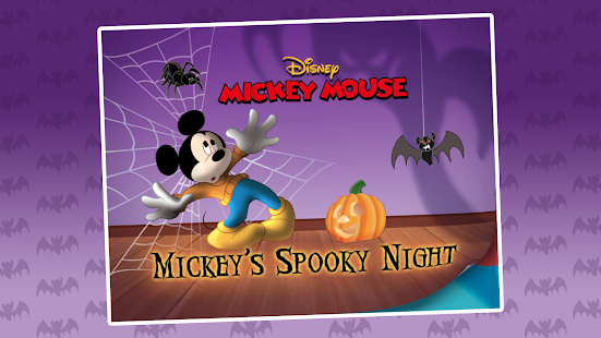 Mickey's Spooky Night