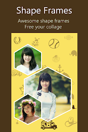 Photo Frame Edit Art poster 7