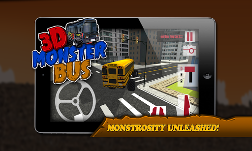 免費下載賽車遊戲APP|3D Monster Bus Simulator 2015 app開箱文|APP開箱王