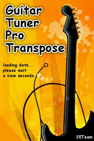 Android application Guitar Tuner - Pro guitar tuning app screenshort