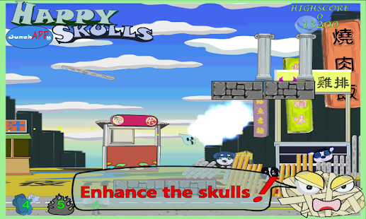 Download Happy Skulls 3  LE - Free APK