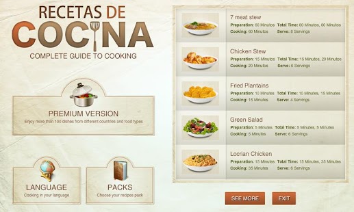 How to install Recetas de Cocina Lite 1.8 unlimited apk for pc