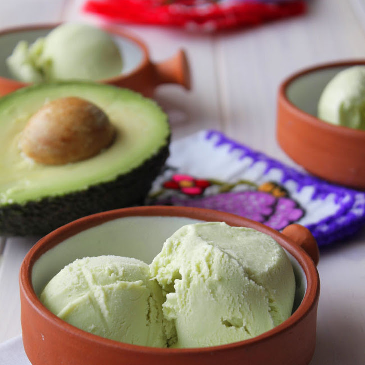 Avocado Ice Cream Vegetable Ice Cream Recipe Yummly