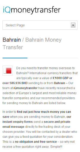 Bahrain Transfer BHD