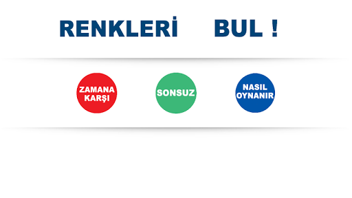 Renkleri Bul