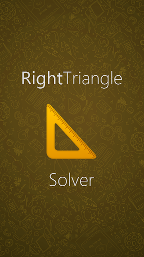 Right Triangle Solver