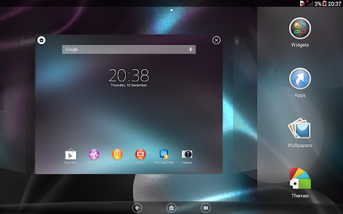 download XPERIA™ Organix Theme free
