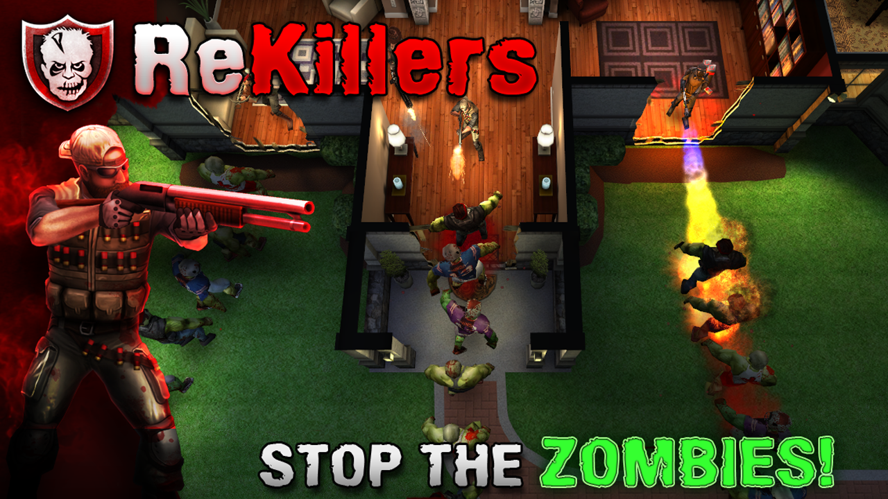 ReKillers : Zombie Defense - screenshot