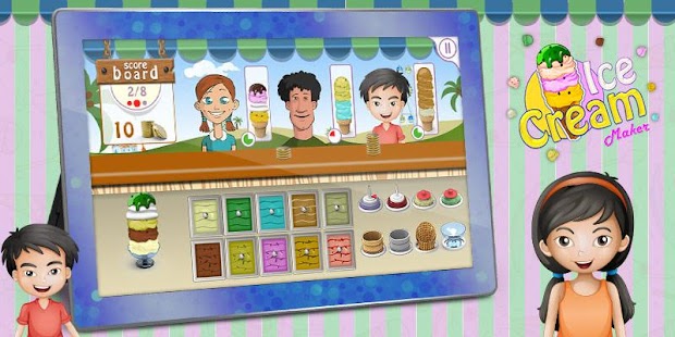 How to mod Ice Cream Maker – Kitchen Game 1.0.3 unlimited apk for android