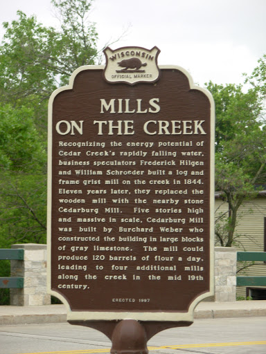 Origin of Cedar Creek / Mills 
