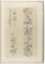 Drie friezen en een kandelaber