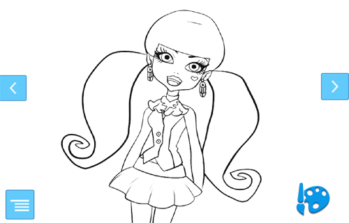 【免費家庭片App】Coloring Pages for Girls-APP點子