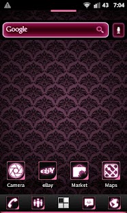 Download ADWTheme Pink Icons APK for Android