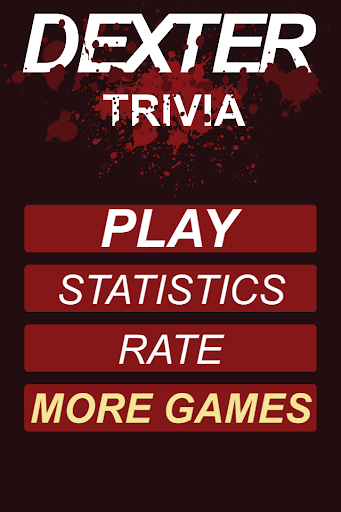 Trivia for Dexter