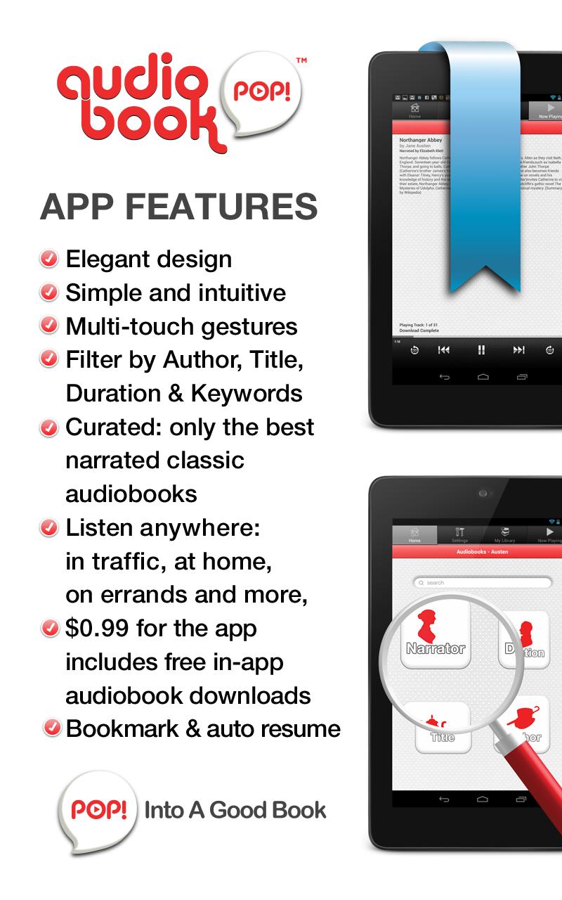 Audiobooks For Your Kids Screen 1