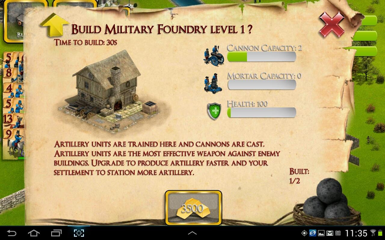    French British Wars- screenshot  