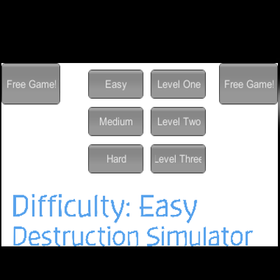 Destruction Simulator 3D