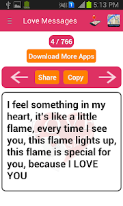 Love SMS Messages screenshot 5