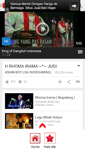 【免費音樂App】Indonesian Dangdut King-APP點子