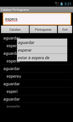 Catalan Portuguese Dictionary