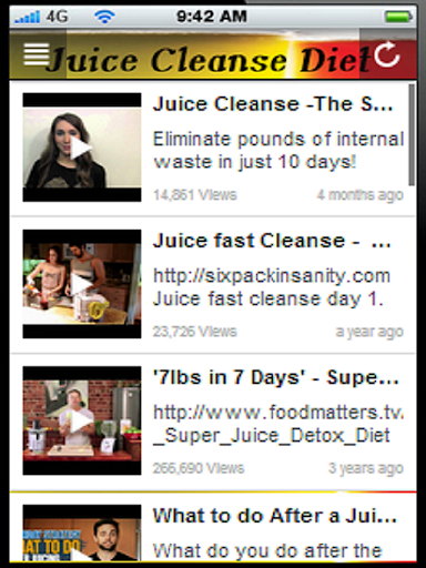 【免費健康App】Juice Cleanse Diet App+-APP點子