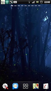 How to mod Fireflies Forest Night LWP lastet apk for pc