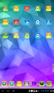 Screenshot Scrids Multi Launcher Theme v2.3