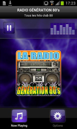 RADIO GÉNÉRATION 80's