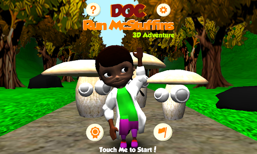 Doc Run McStuffins 3D