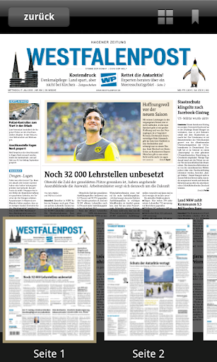 WP Zeitungskiosk E-Paper