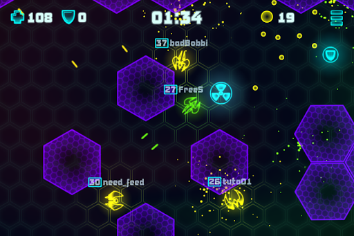 【免費動作App】Neon Battleground-APP點子