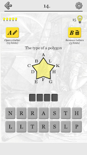 Geometric Shapes Geometry Quiz Screenshots 4